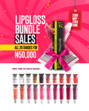 LIPGLOSS BUNDLE SALE