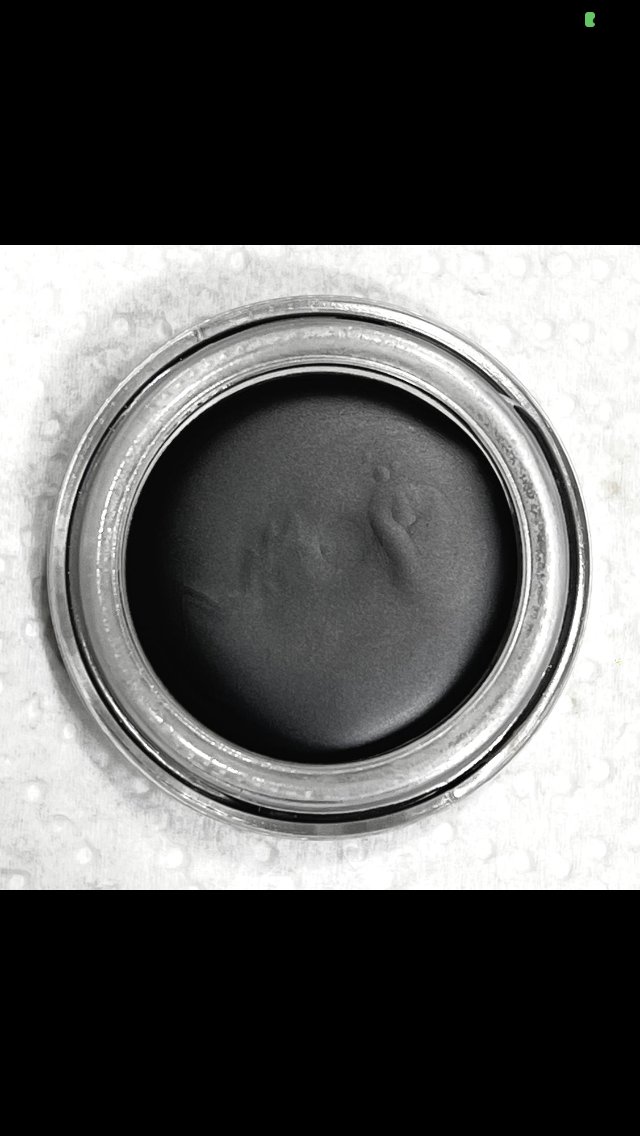 Gel Eyeliner Black Kandahar