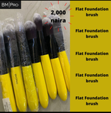 BMPRO Flat Foundation  Brushes