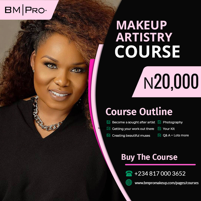 Makeup Artistry Course Bm Pro
